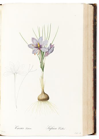 (BOTANICAL.) Pierre-Joseph Redouté. Les Liliacées (volumes 3 and 4).